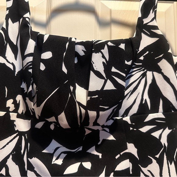 👗Scarlett Black & White Dress size 8 (363) - Picture 2 of 12